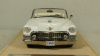 Cadillac Eldorado Biarritz Open top White 1955, STM55003, Satmp Models 1:43