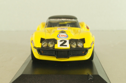 Chevrolet Corvette #2 Le Mans 1968, Greder racing, yellow, L086, Vitesse 1:43