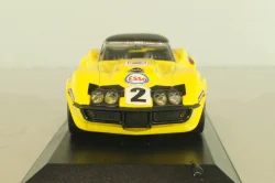 Chevrolet Corvette #2 Le Mans 1968, Greder racing, yellow, L086, Vitesse 1:43