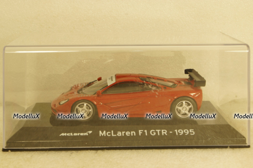 McLaren  F-1 GTR 1995, Altaya 1:43