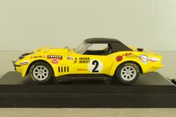 Chevrolet Corvette #2 Le Mans 1968, Greder racing, yellow, L086, Vitesse 1:43