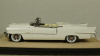 Cadillac Eldorado Biarritz Open top White 1955, STM55003, Satmp Models 1:43