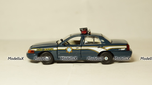Cadillac Eldorado Biarritz Open top White 1955, STM55003, Satmp Models 1:43