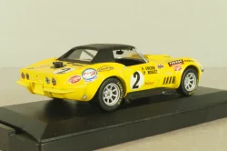 Chevrolet Corvette #2 Le Mans 1968, Greder racing, yellow, L086, Vitesse 1:43