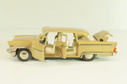 Газ-13 Чайка, бежевая, апрель 1989г, Тантал/Радон 1:43
