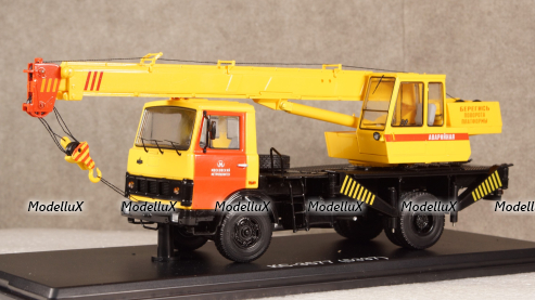 Автокран КС-3577 (МАЗ 5337) Мосметро, SSM1347, SSM 1:43