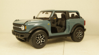 Ford Bronco Badlands BLUE, MAI31457, Maisto 1:18