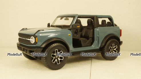 Ford Bronco Badlands BLUE, MAI31457, Maisto 1:18