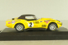 Chevrolet Corvette #2 Le Mans 1968, Greder racing, yellow, L086, Vitesse 1:43