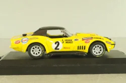 Chevrolet Corvette #2 Le Mans 1968, Greder racing, yellow, L086, Vitesse 1:43
