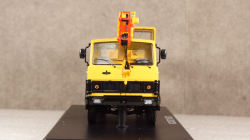 Автокран КС-3577 (МАЗ 5337) Мосметро, SSM1347, SSM 1:43