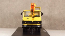 Автокран КС-3577 (МАЗ 5337) Мосметро, SSM1347, SSM 1:43
