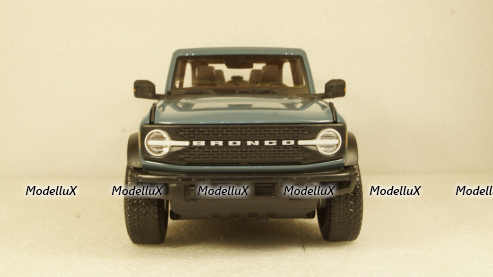Ford Bronco Badlands BLUE, MAI31457, Maisto 1:18