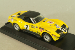 Chevrolet Corvette #2 Le Mans 1968, Greder racing, yellow, L086, Vitesse 1:43