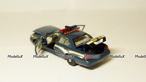 Cadillac Eldorado Biarritz Open top White 1955, STM55003, Satmp Models 1:43