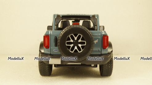 Ford Bronco Badlands BLUE, MAI31457, Maisto 1:18