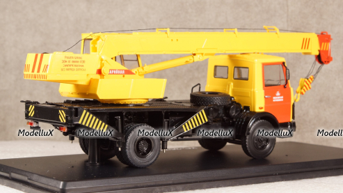 Автокран КС-3577 (МАЗ 5337) Мосметро, SSM1347, SSM 1:43