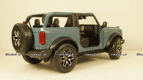 Ford Bronco Badlands BLUE, MAI31457, Maisto 1:18