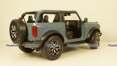 Ford Bronco Badlands BLUE, MAI31457, Maisto 1:18