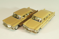 Газ-13 Чайка, бежевая, апрель 1989г, Тантал/Радон 1:43