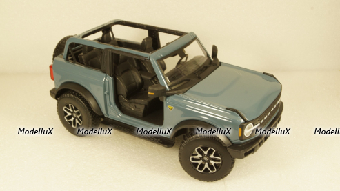 Ford Bronco Badlands BLUE, MAI31457, Maisto 1:18