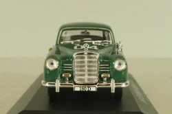 Mercedes-Benz 180 D (W120) #4, Mille Miglia 1955, green, MBOMS080, Mercedes-Benz-Offizielle Modell-Sammlung #80, Altaya 1:43