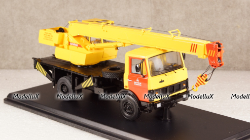 Автокран КС-3577 (МАЗ 5337) Мосметро, SSM1347, SSM 1:43