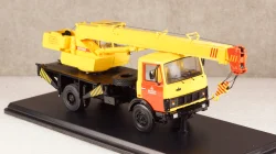 Автокран КС-3577 (МАЗ 5337) Мосметро, SSM1347, SSM 1:43