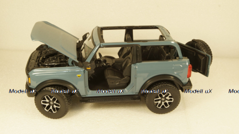 Ford Bronco Badlands BLUE, MAI31457, Maisto 1:18
