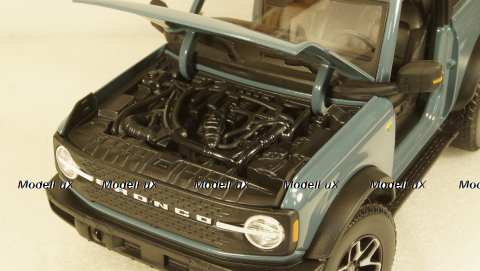 Ford Bronco Badlands BLUE, MAI31457, Maisto 1:18