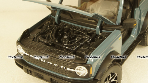 Ford Bronco Badlands BLUE, MAI31457, Maisto 1:18