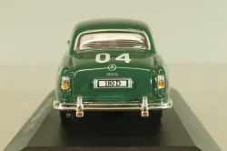 Mercedes-Benz 180 D (W120) #4, Mille Miglia 1955, green, MBOMS080, Mercedes-Benz-Offizielle Modell-Sammlung #80, Altaya 1:43
