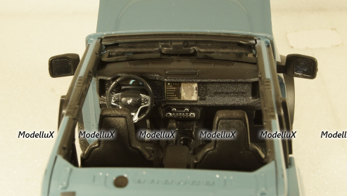 Ford Bronco Badlands BLUE, MAI31457, Maisto 1:18