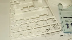 Peugeot 307 WRC 2004, Сборная модель , Кит, Heller 1:43