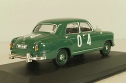 Mercedes-Benz 180 D (W120) #4, Mille Miglia 1955, green, MBOMS080, Mercedes-Benz-Offizielle Modell-Sammlung #80, Altaya 1:43