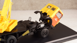 Автокран КС-3577 (МАЗ 5337) Мосметро, SSM1347, SSM 1:43