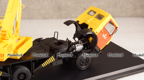 Автокран КС-3577 (МАЗ 5337) Мосметро, SSM1347, SSM 1:43