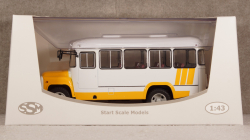 КАВЗ 3270 бело-жёлтый, SSM4035, SSM 1:43