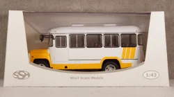 КАВЗ 3270 бело-жёлтый, SSM4035, SSM 1:43