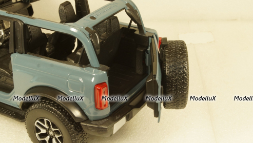 Ford Bronco Badlands BLUE, MAI31457, Maisto 1:18
