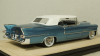 Cadillac Eldorado Biarritz Close top Bahama Blue Metallic 1955, STM55002, Satmp Models 1:43