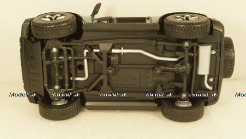 Ford Bronco Badlands BLUE, MAI31457, Maisto 1:18