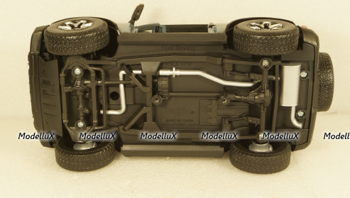 Ford Bronco Badlands BLUE, MAI31457, Maisto 1:18