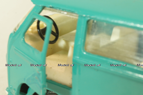 Раф-977, зеленый, з-д Двигатель 1:43 