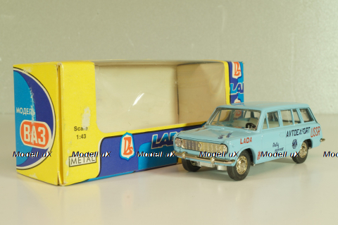 Ваз-2102 Жигули, Rally Sport, голубая, Август 1988г., Тантал/Радон 1:43