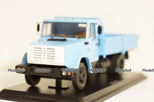 ЗИЛ 4331 бортовой (голубой), SSM1042