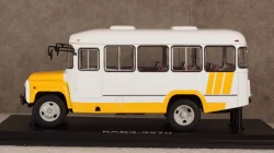 КАВЗ 3270 бело-жёлтый, SSM4035, SSM 1:43