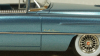 Cadillac Eldorado Biarritz Close top Bahama Blue Metallic 1955, STM55002, Satmp Models 1:43