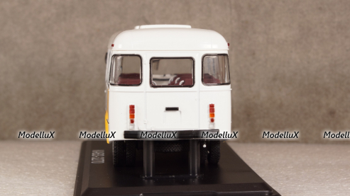 КАВЗ 3270 бело-жёлтый, SSM4035, SSM 1:43