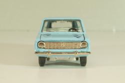Ваз-2102 Жигули, Rally Sport, голубая, Август 1988г., Тантал/Радон 1:43